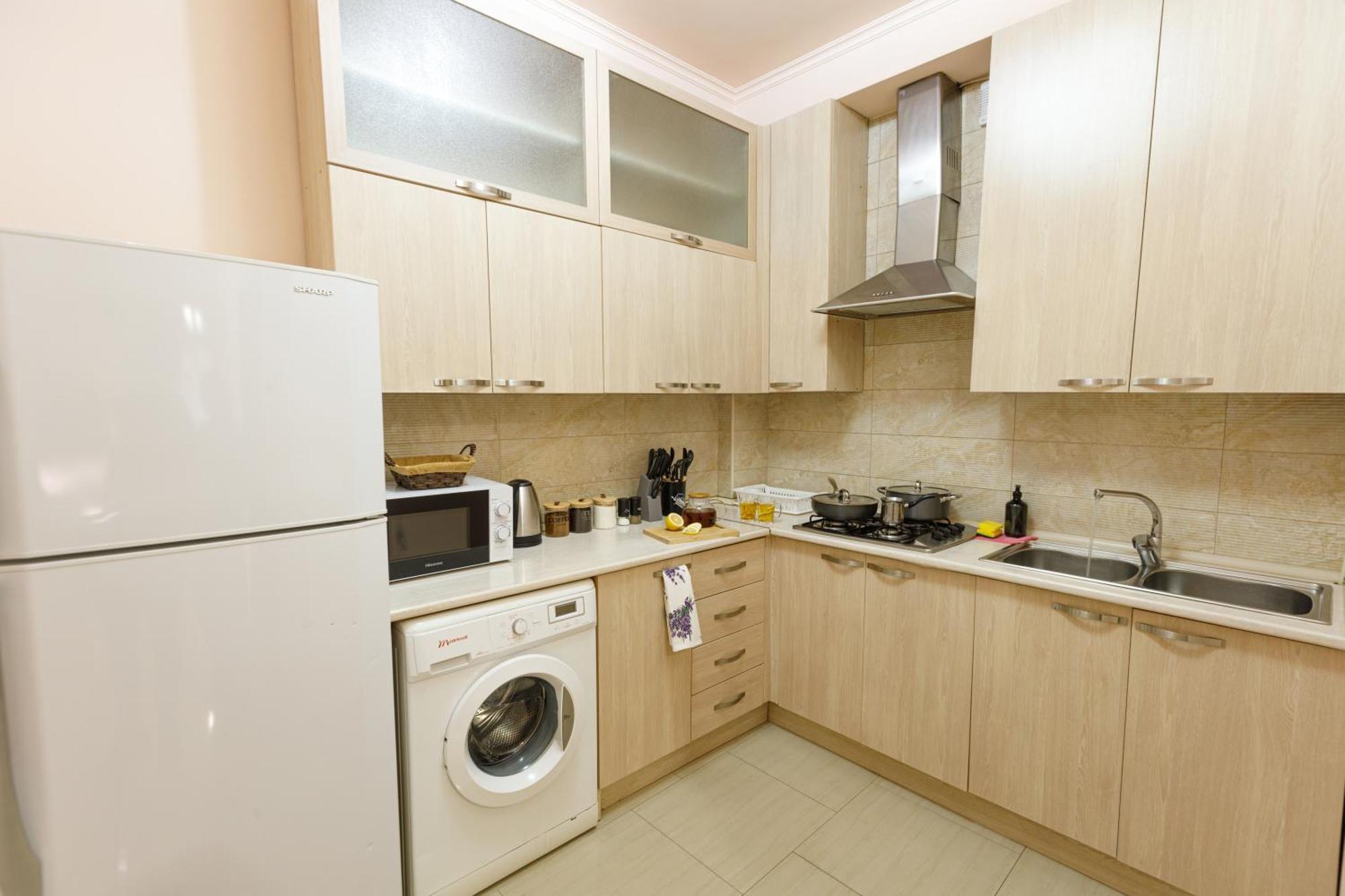 Stay Inn Apartments At Yekmalyan Street Jerevan Buitenkant foto