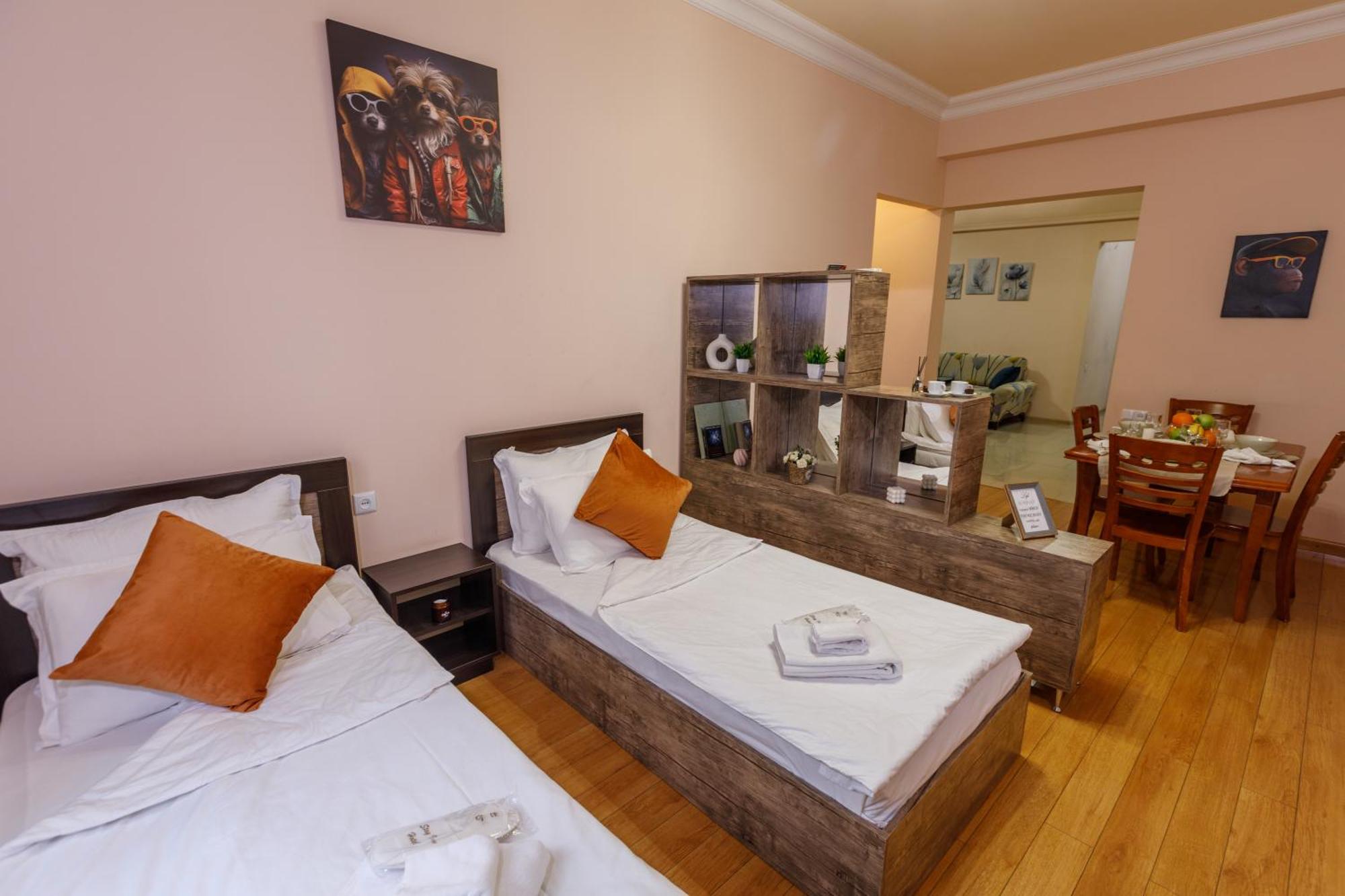 Stay Inn Apartments At Yekmalyan Street Jerevan Buitenkant foto