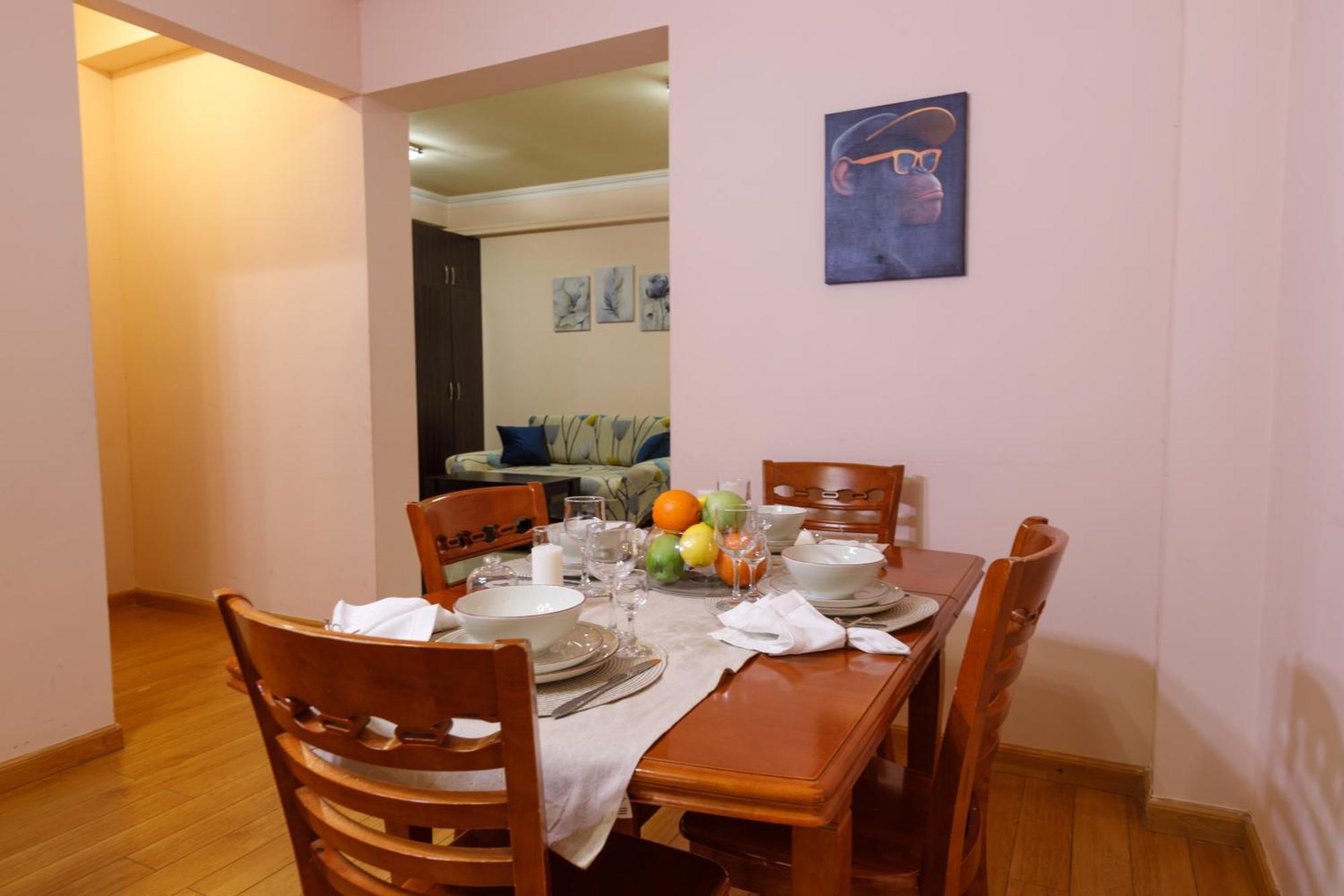 Stay Inn Apartments At Yekmalyan Street Jerevan Buitenkant foto