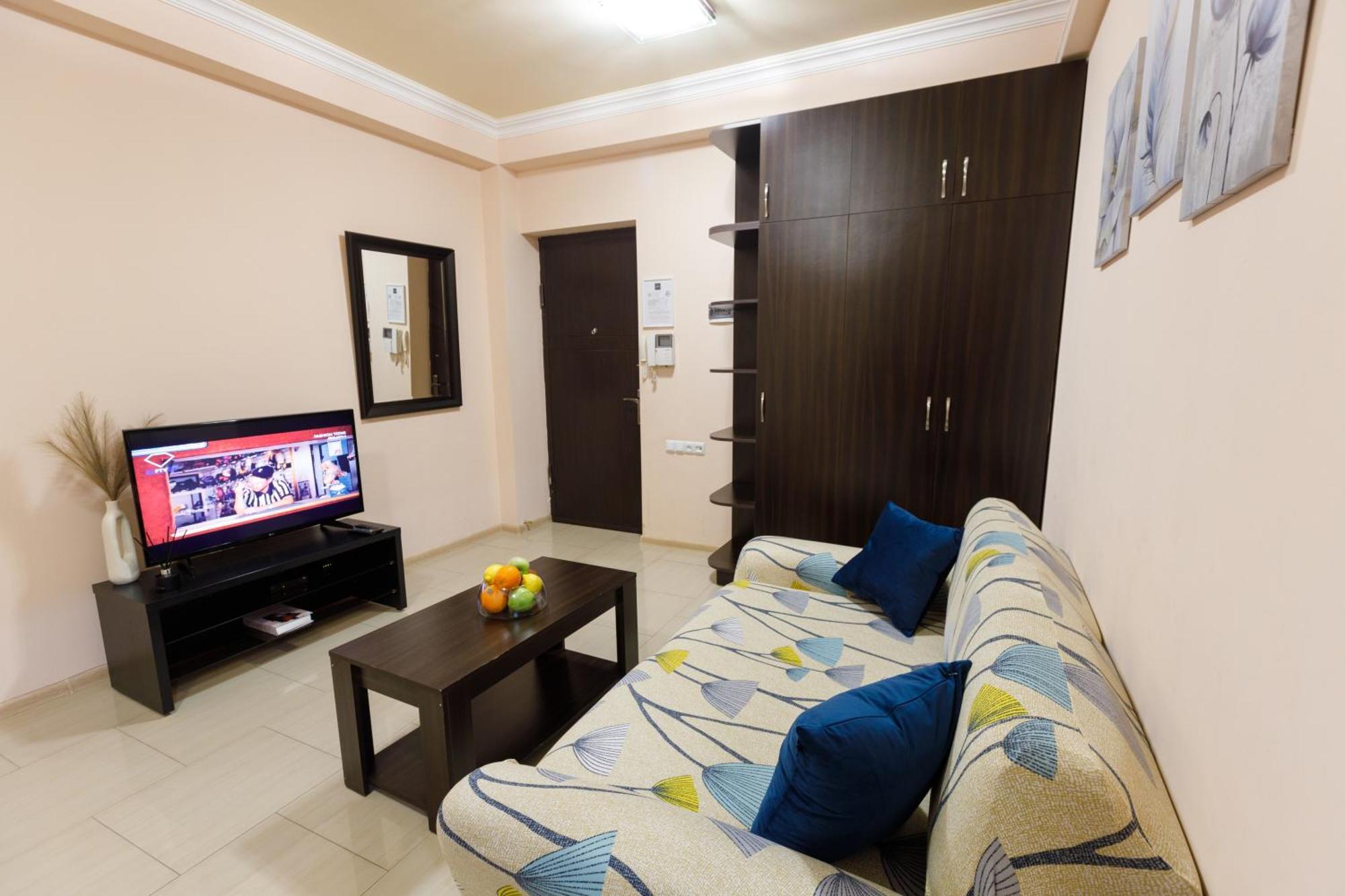 Stay Inn Apartments At Yekmalyan Street Jerevan Buitenkant foto
