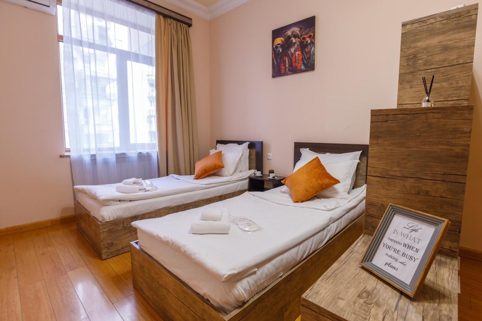Stay Inn Apartments At Yekmalyan Street Jerevan Buitenkant foto