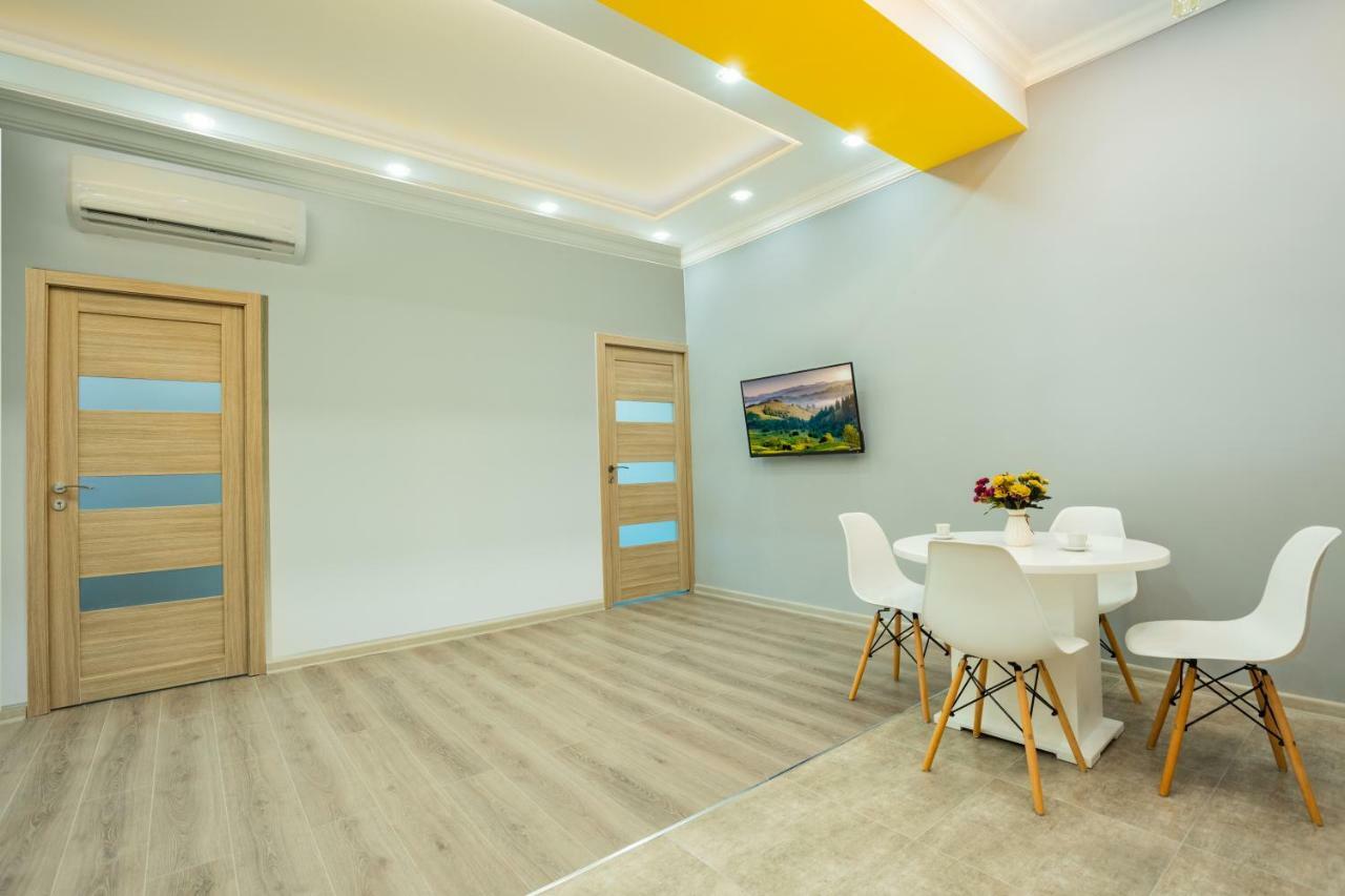 Stay Inn Apartments At Yekmalyan Street Jerevan Buitenkant foto