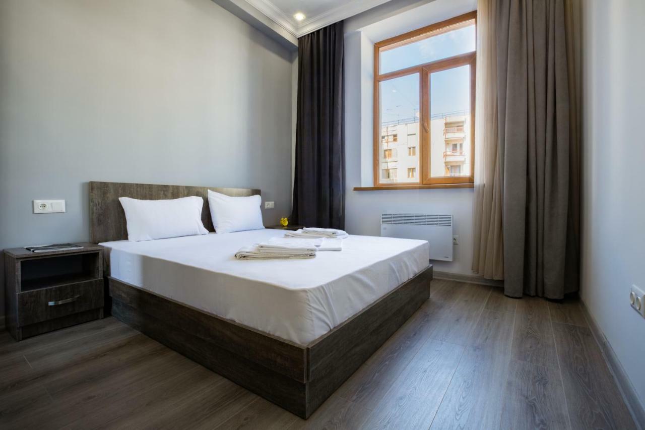 Stay Inn Apartments At Yekmalyan Street Jerevan Buitenkant foto