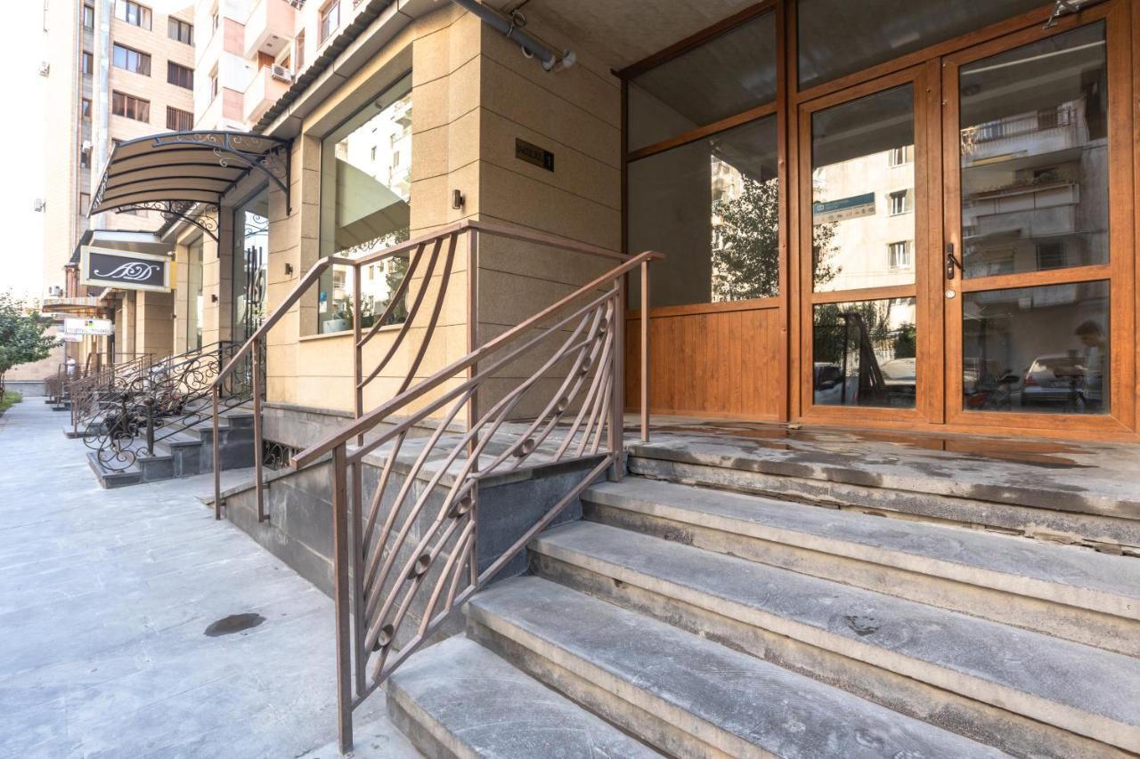 Stay Inn Apartments At Yekmalyan Street Jerevan Buitenkant foto